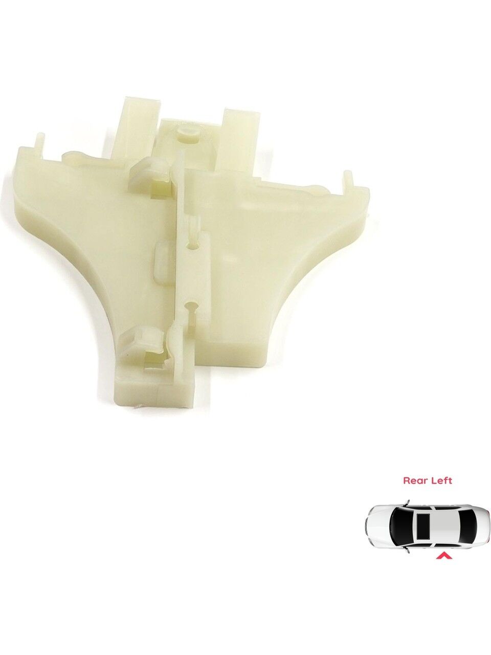 MONDEO ARKA 00/07 SOL MEKANİZMA PLASTİĞİ (OEM:1S71F27001B, 1320875, 1134360, 1S71F27001BM, 1116899)