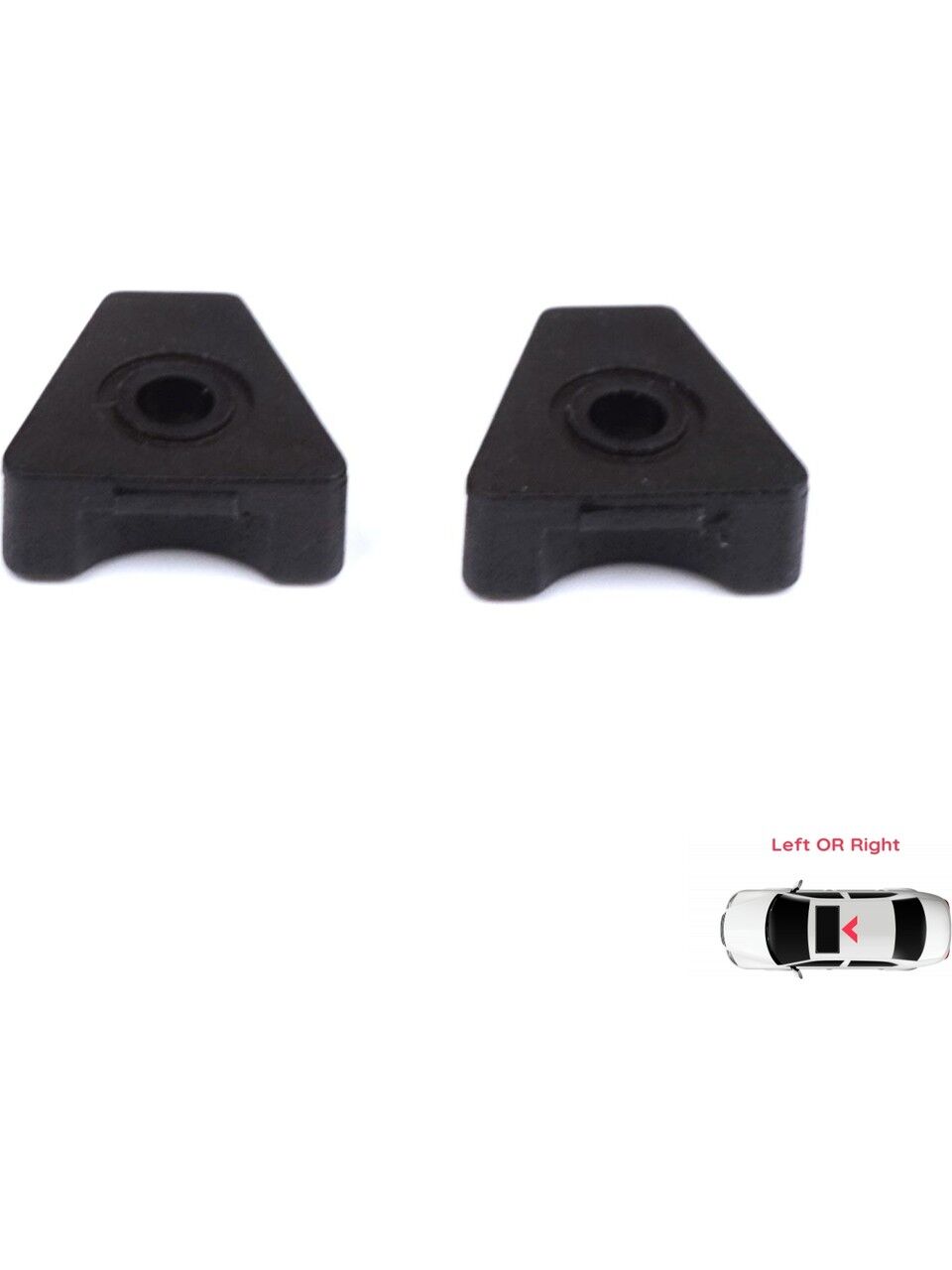 Mercedes CLA A C E Class W177 W205 C207 C117 İçin Sunroof Tamir Parçası 2 Adet (2009-2017) (OEM:62483671106, 62483671206, A1767801700, A1767801800, A2057800175)