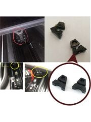 Mercedes CLA A C E Class W177 W205 C207 C117 İçin Sunroof Tamir Parçası 2 Adet (2009-2017) (OEM:62483671106, 62483671206, A1767801700, A1767801800, A2057800175)