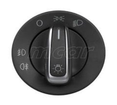 VOLKSWAGEN GOLF FAR ANAHTARI 17 PIN ( KROM )