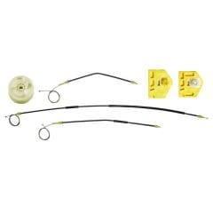 KANGOO YM CAM KRİKO TELİ ÖN SAĞ SET (2008-2024) (OEM: 807207012R / A4157200246 vb.)