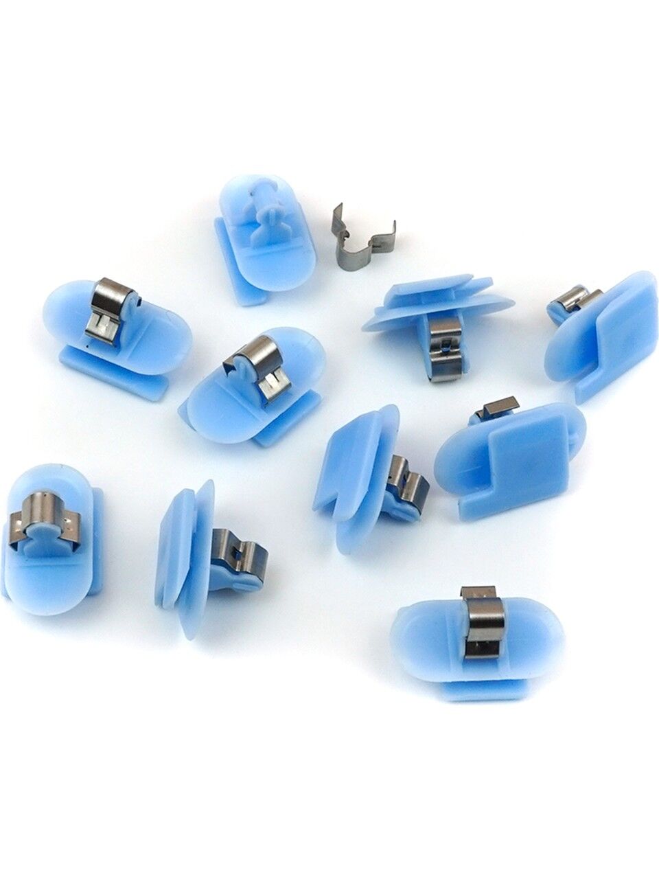 OPEL DÖŞEME KLİPSİ (24405740) RENAULT LATITUDE, MEGANE 4, CLIO 4, LAGUNA 4 EŞİK KLİPSİ (7703077477) 5 ADET