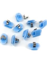 OPEL DÖŞEME KLİPSİ (24405740) RENAULT LATITUDE, MEGANE 4, CLIO 4, LAGUNA 4 EŞİK KLİPSİ (7703077477) 5 ADET