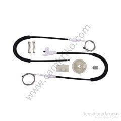 Renault Megane Coupe 1 Ön Sol Cam Krikosu Tamir Seti 1996-2003 OEM 7700834394