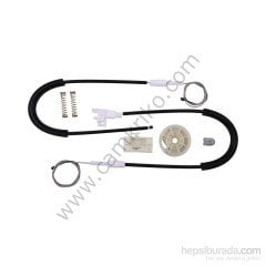 Renault Megane Coupe 1 Ön Sol Cam Krikosu Tamir Seti 1996-2003 OEM 7700834394