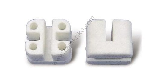 Cam Kriko Asansör Kızak Fiberi Sekmanı Tam Doğan Kartal Şahin 10 adet