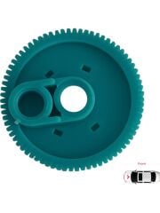 New Holland Traktör için Kabin Ön Silecek Motoru Tamir Dişlisi 50032309 Diş Sayısı: 74; Çap: 45 mm (OEM:50032309)
