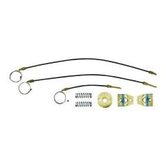 VW Jetta Ön Sol Cam Kriko Tamir Seti 10-18 OEM 5C6837461 MK6