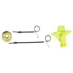 JETTA A5 2005-2011 CAM KRİKO TELİ ARKA SAĞ SET 2005-2011 (OEM:1K5839461-1K5839462)