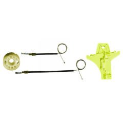 VW Jetta MK5 ve Golf 5 Arka Sağ Cam Krikosu Tamir Seti (2003-2014)