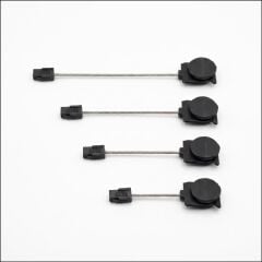 VAG Grubu Dış Kapı Açma Teli Takımı 4'lü Set (VW, Audi, Skoda, Seat) (Tüm Model Yılları) - OEM: 1J4837085F