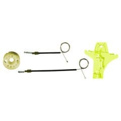 VW Jetta MK5 ve Golf 5 Arka Sol Cam Krikosu Tamir Seti (2003-2014)