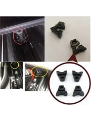 MERCEDES CLA – A – B – C SUNROOF TAMİR PLASTİĞİ (4’LÜ PAKET) (2014-2020) (OEM:A2057800175,A2057800275,117-780-03-00-9F67,156-780-07-00-7N90)