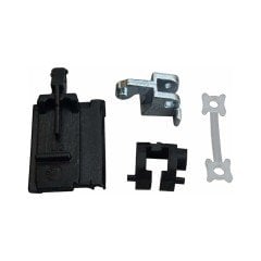 Bmw E36 E39 X5 E53 4 Parça Sağ Sunroof Kaydırıcı Tamir Seti (1995-2006) (OEM:811694523)