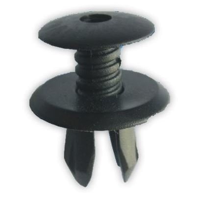 VW TRANSPORTER T4 DÖŞEME KLİPSİ SİYAH (70186729901C) 10 ADET (1990 - 2003) (OEM Ref: 701867299)