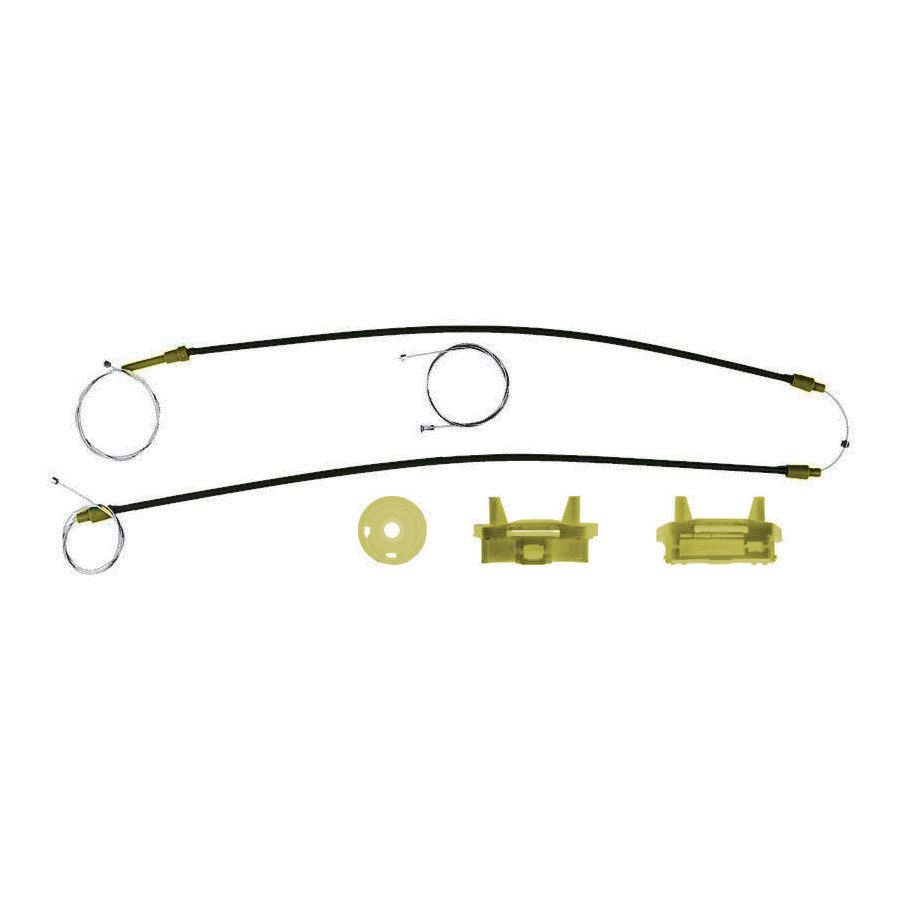 JAGUAR S TYPE CAM KRİKO TELİ ÖN SOL SET 2003-2008 (OEM:6S4Z5423201BA, 6S4Z5423201BB, 1138216, 1331611)