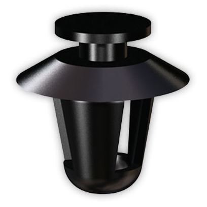 206 CITROEN KAPI DÖŞEME KLİPSİ SİYAH ( 8565 35 ) 10 adet