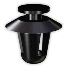 206 CITROEN KAPI DÖŞEME KLİPSİ SİYAH ( 8565 35 ) 10 adet (1998 - 2018) (OEM: 8565.35)