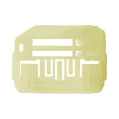 Hyundai i20 i30 Ön Sağ Cam Krikosu Tamir Seti Plastiği 2007-2016 OEM 824021J000 824022L000