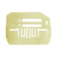 Hyundai i20 i30 Ön Sol Cam Krikosu Tamir Seti Plastiği 2007-2016 OEM 824011J000 824012L000
