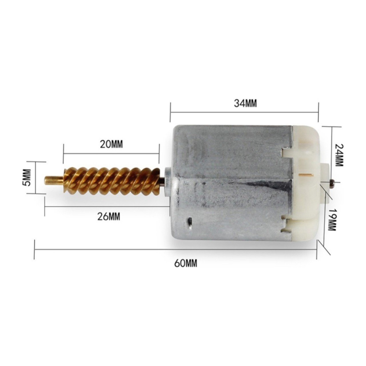 Hyundai Kia kapı Kilit Motoru (2006-2012) (OEM:81310-2B000, 81410-2B000,81310-3K020, 81410-3K020)