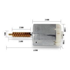 Kapı Kilit Motoru Hyundai Kia (2006-2012)