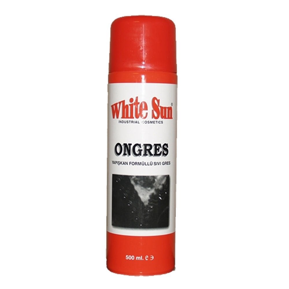 SIVI GRES SPREY - 500 ML - Yüksek Performanslı Yağlayıcı (Oto Mekanizma İçin)