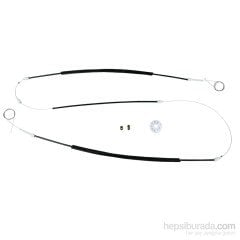 Peugeot 306 Cabriolet 1997-2002 İçin Ön Sağ Kapı Cam Kriko Tamir Takımı (OEM:9223.E5, 9223.E9.)