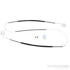 Peugeot 306 Cabriolet 1997-2002 İçin Ön Sağ Kapı Cam Kriko Tamir Takımı (OEM:9223.E5, 9223.E9.)