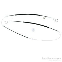 Peugeot 306 Cabriolet 1997-2002 İçin Ön Sol Kapı Cam Kriko Tamir Takımı (OEM: 9221.E5, 9221.E9.)