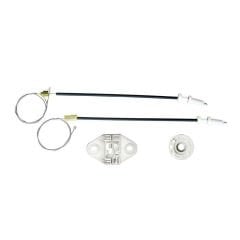 TATA INDIGO CAM KRİKO TELİ ÖN ARKA SAĞ SET  (2002-2009) (OEM: )