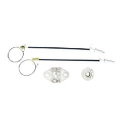 TATA INDIGO CAM KRİKO TELİ ÖN ARKA SOL SET (2002-2009) (OEM: )