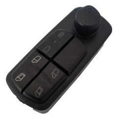 MERCEDES AKSOR AXOR KAMYON CAM ANAHTARI DÜĞMESİ 17 PIN