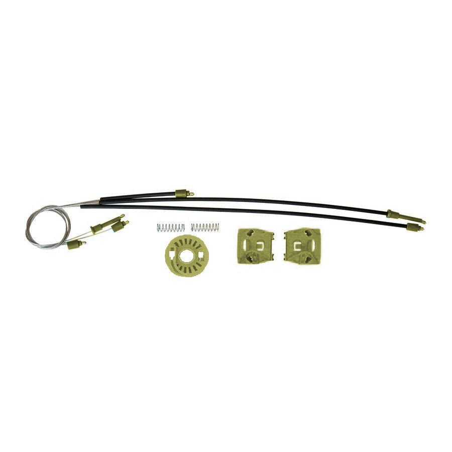 IBIZA CAM KRİKO TELİ ÖN SOL SET (2002-2008) (OEM: 6Q4837401 VB. UYUMLU)