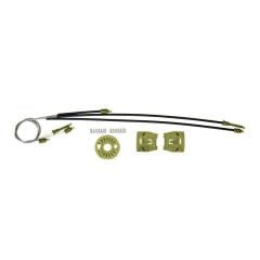 IBIZA CAM KRİKO TELİ ÖN SOL SET (2002-2008) (OEM: 6Q4837401 VB. UYUMLU)