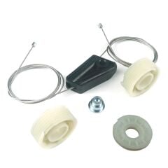 Mini Cooper R52 R57 Arka Cam Kriko Seti 04-15 OEM 5137711101