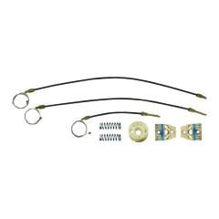 VW Golf 5 Jetta Ön Sol Cam Kriko Seti 03-11 OEM 1K4837461A