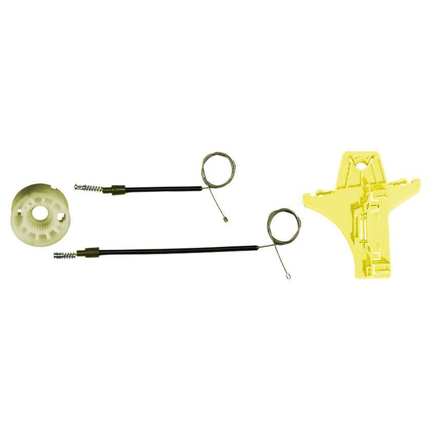 VW Golf 5 MK5 ve Jetta Arka Sağ Cam Krikosu Tamir Seti (2003-2009)