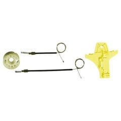 VW Golf 5 MK5 ve Jetta Arka Sağ Cam Krikosu Tamir Seti (2003-2009)