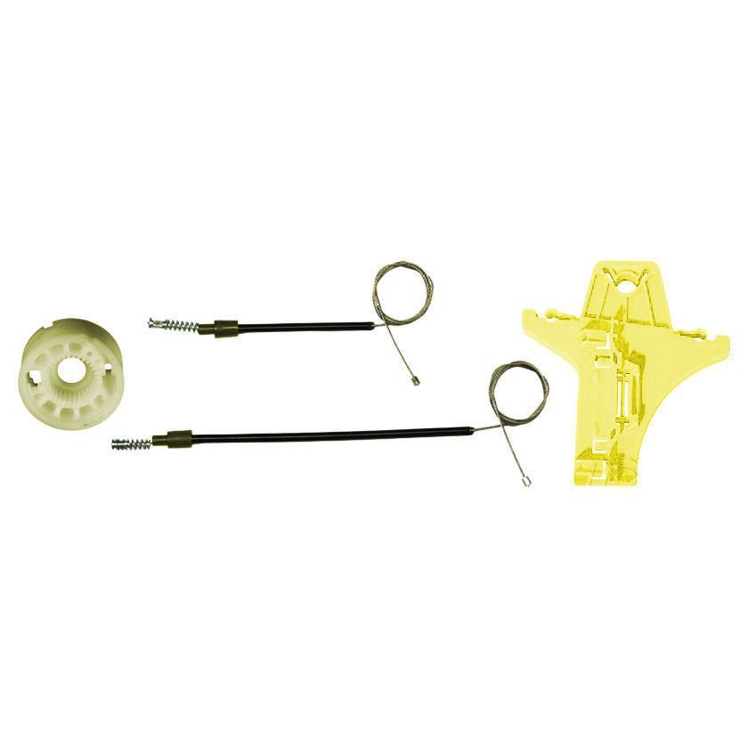 GOLF MK 5 (1K) 2003-09 CAM KRİKO TELİ ARKA SOL SET (OEM:1K4839461A, 1K4839461B, 1K4839461C, 1K4839461D)