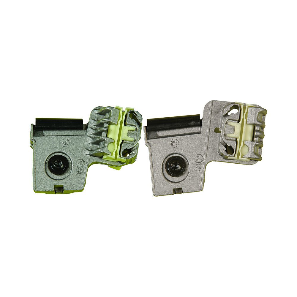 VW Golf 4 MK4 ve Bora Ön Sağ Cam Krikosu Tamir Seti Metal Ayak (1997-2005)