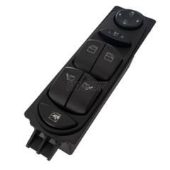 Mercedes Vito Cam Düğmesi 2004> Sol Ön 10 Pin Ayna Katlamalı Yansanayi OEM A6395450913