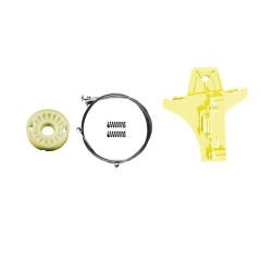 VW Golf 4 MK4 ve Bora Arka Sol Cam Krikosu Tamir Seti (1997-2005)