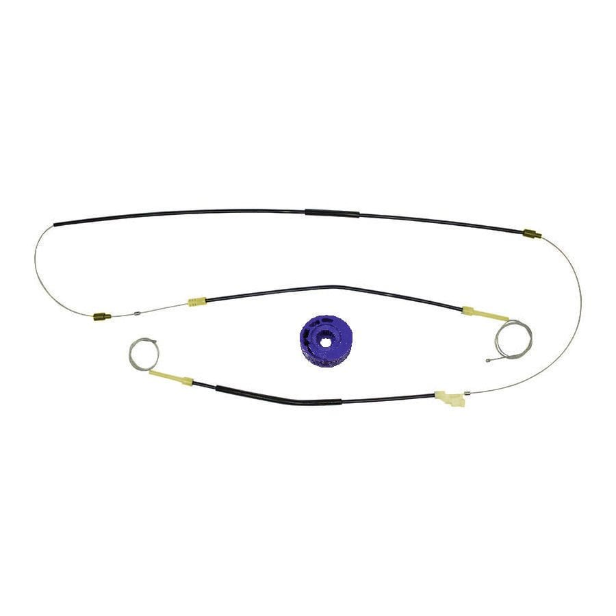 GOLF MK 3 (1H)1992 1998 CAM KRİKO TEL ÖN SAĞ SET(TEL+MAKARA) (OEM: 1H0837402 / 1H0837402B VB. UYUMLU)