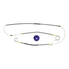 GOLF MK 3 (1H)1992 1998 CAM KRİKO TEL ÖN SAĞ SET(TEL+MAKARA) (OEM: 1H0837402, 1H0837402B, 1H0837402D)