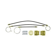 GOLF MK 4 1997 2010 3 KAPI CAM KRİKO TEL ÖN SOL SAĞ SET (OEM:1J3837461C, 1J3837461D, 1J3837461F,1J3837462C, 1J3837462D, 1J3837462F )