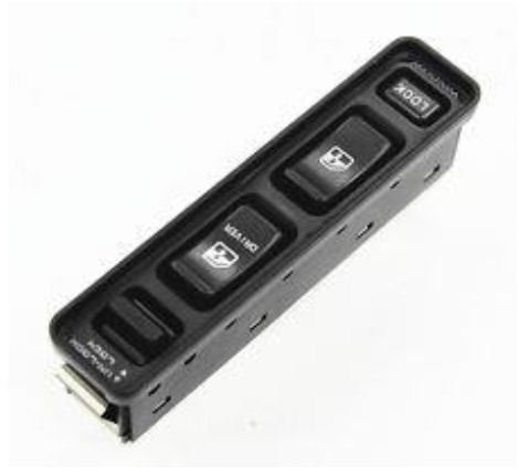 Suzuki Vitara Cam Düğmesi Sol Ön Çiftli 8 Pin OEM 37990-60A00