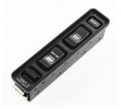 Suzuki Vitara Cam Düğmesi Sol Ön Çiftli 8 Pin OEM 37990-60A00