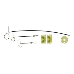 FREELANDER CAM KRİKO TELİ ÖN SOL SET (1997-2006) (OEM:CVH101230, CVH101231)