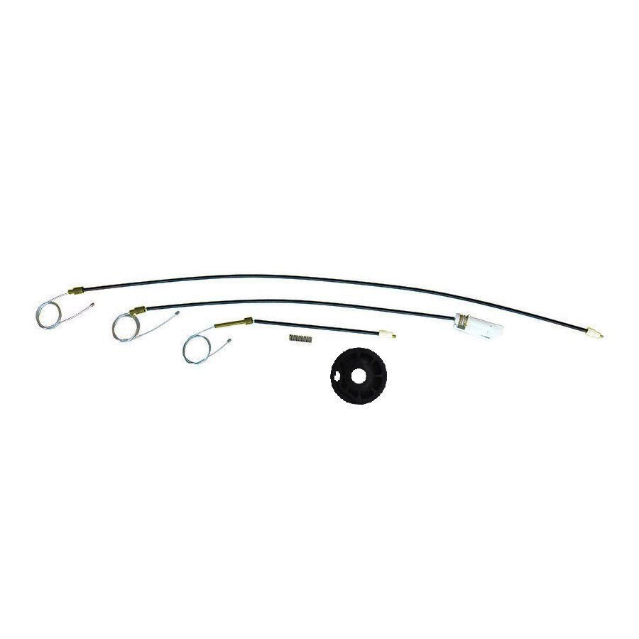 FREELANDER CAM KRİKO BAGAJ TEL SET (TEL+MAKARA) (1997-2006) (OEM:CVH101150)